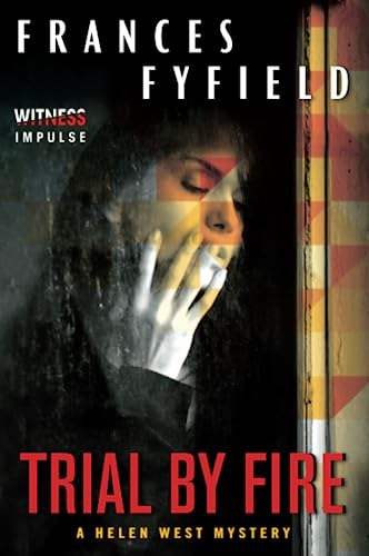 Trial by Fire / Not That Kind of Place book cover