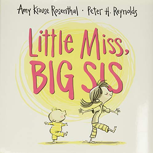Little Miss, Big Sis book cover