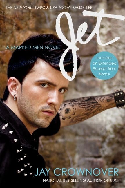 Jet book cover