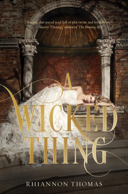 Cover of A wicked thing
