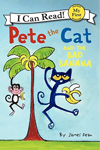 Cover of Pete the cat and the bad banana