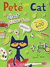 Pete the Cat Giant Sticker Book