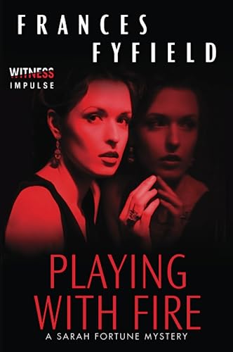 Playing With Fire / Safer Than Houses book cover