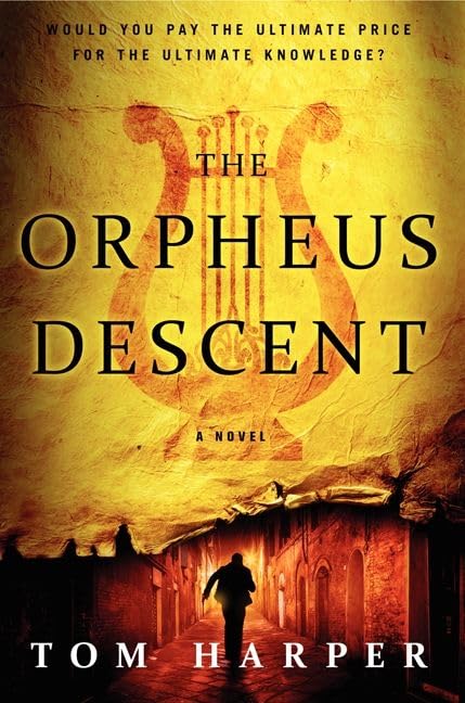 The Orpheus Descent book cover