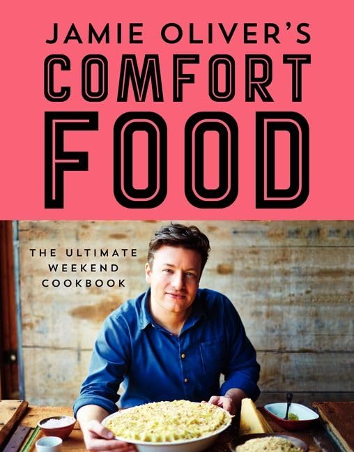 Jamie's Comfort Food book cover