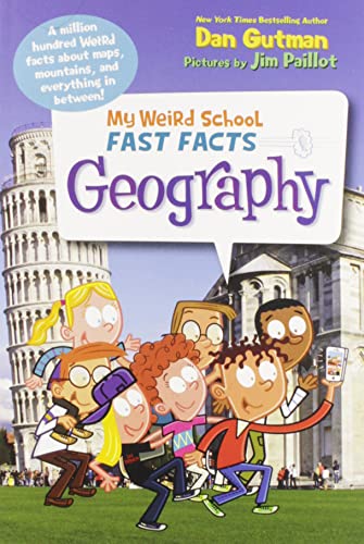 Geography book cover