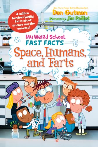 Space, Humans, and Farts book cover