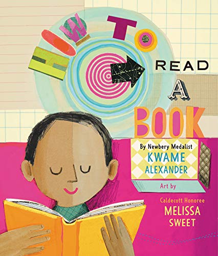 How to Read a Book (With: Melissa Sweet) cover