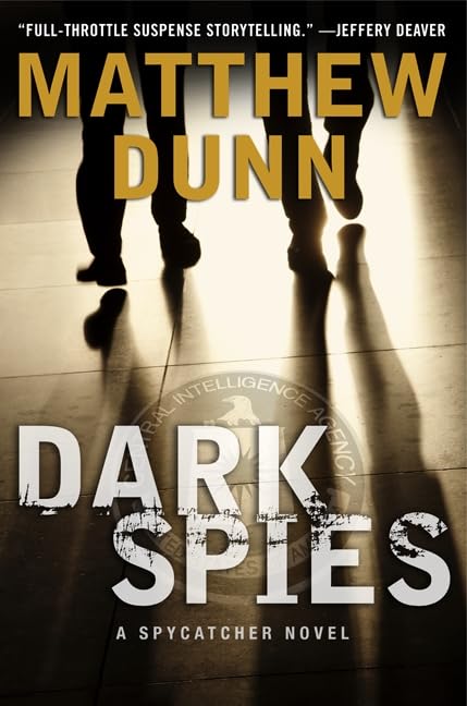 Dark Spies cover