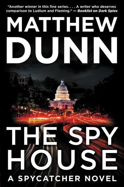 The Spy House book cover