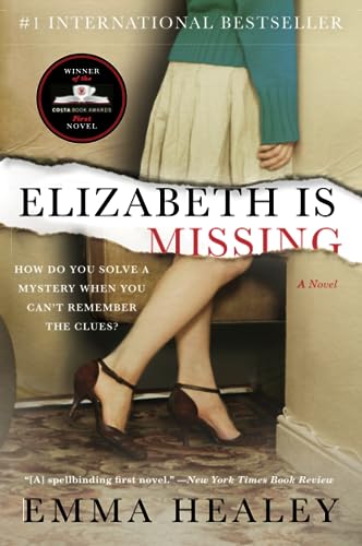 Elizabeth Is Missing book cover