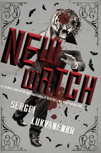 New Watch book cover