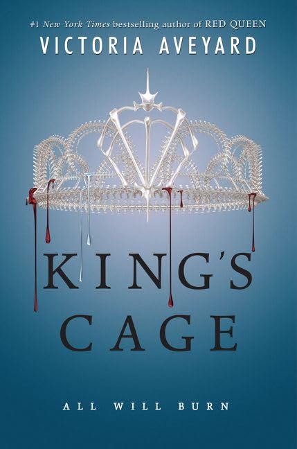 King's Cage book cover