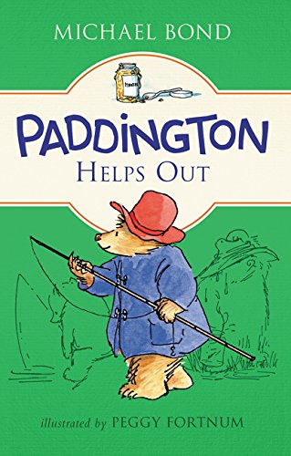 Cover of Paddington Helps Out