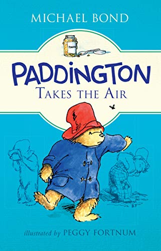 Paddington Takes the Air book cover