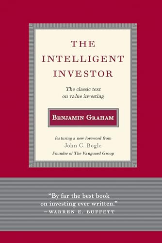 The Intelligent Investor book cover