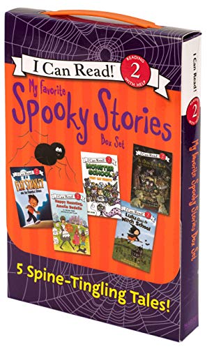 My Favorite Spooky Stories Box Set: A Great Fall and Halloween Read for Kids (I Can Read Level 2)