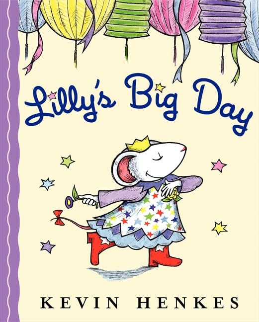 Cover of Lilly's Big Day