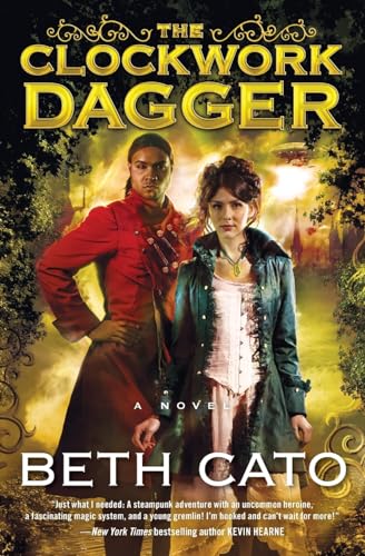 Cover of The Clockwork Dagger