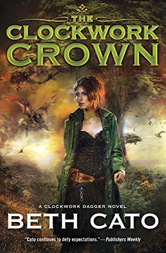 The Clockwork Crown book cover