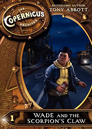 Cover of Wade and the scorpion's claw