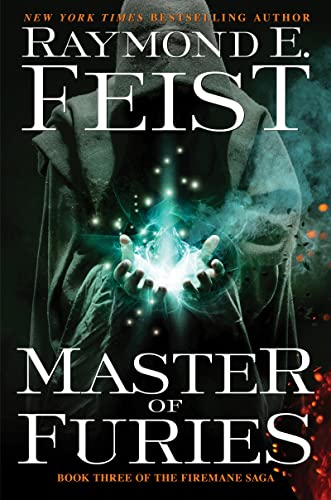 Master of Furies book cover