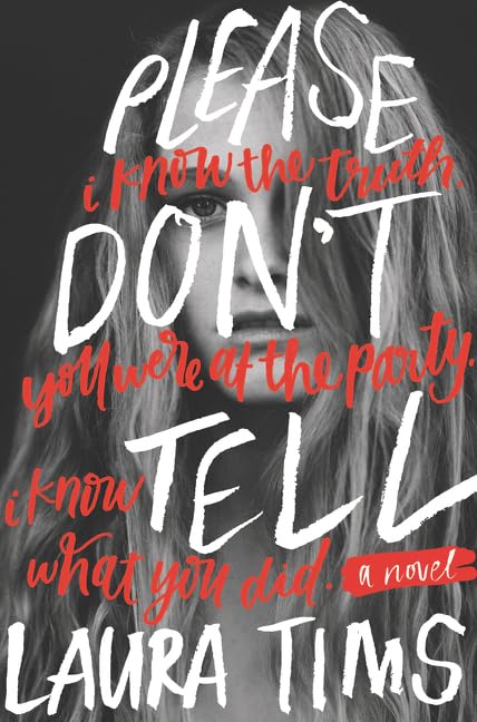 Please Don't Tell book cover