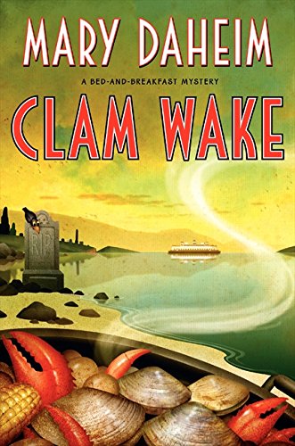Clam Wake (By: Mary Daheim) cover