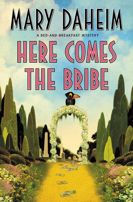 Here Comes the Bribe book cover