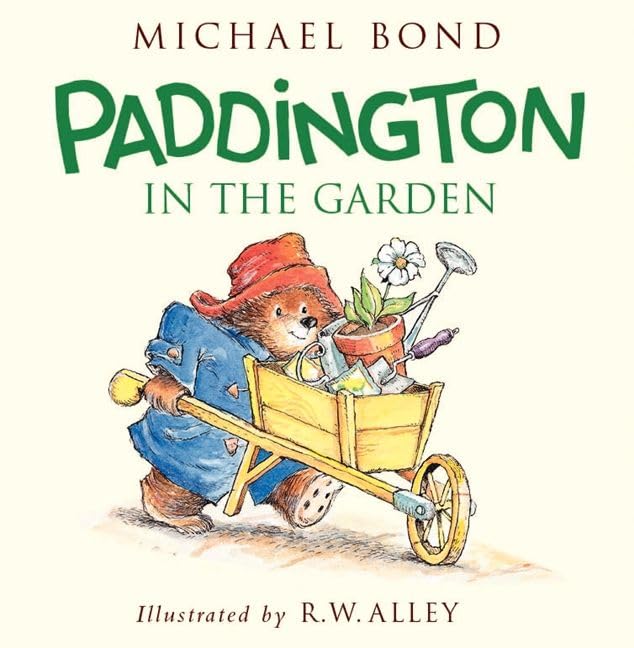Paddington in the Garden book cover