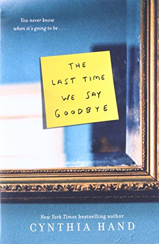 The Last Time We Say Goodbye book cover