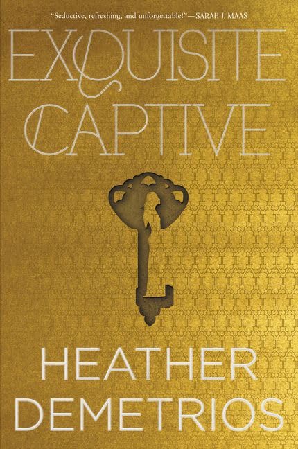 Exquisite Captive book cover