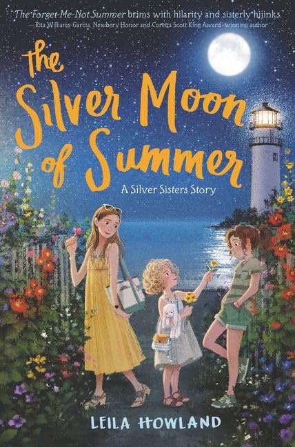 Cover of The silver moon of summer