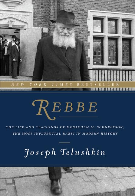 Rebbe book cover