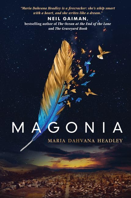 Magonia book cover