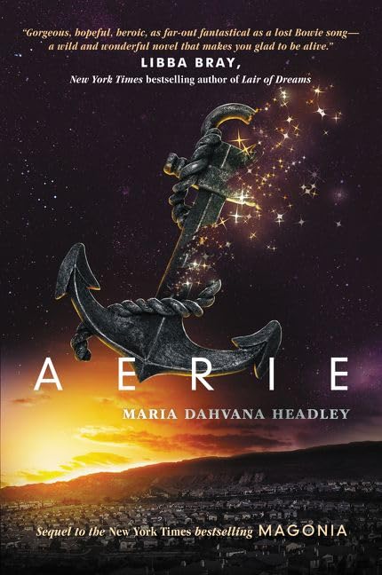 Aerie book cover