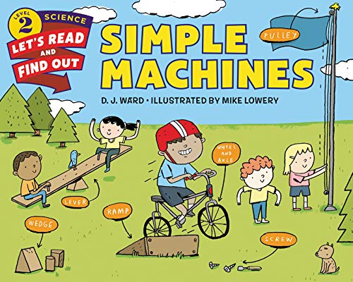 Simple Machines (By: D.J. Ward) cover