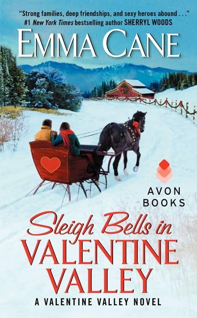 Sleigh Bells in Valentine Valley book cover