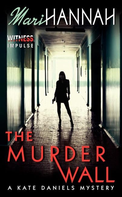 The Murder Wall book cover