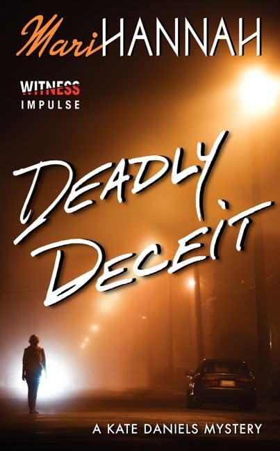 Deadly Deceit book cover