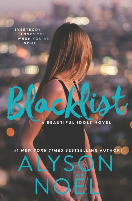 Blacklist book cover