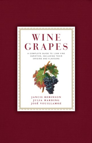 Wine Grapes book cover