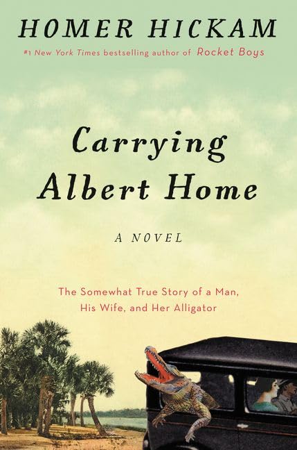 Carrying Albert Home book cover
