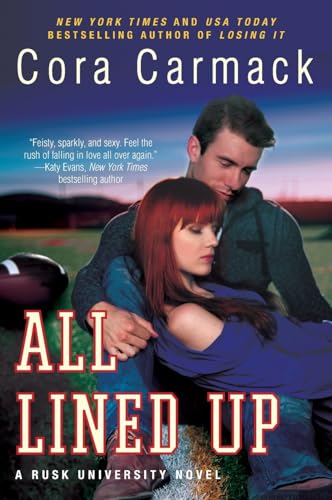 All Lined Up book cover