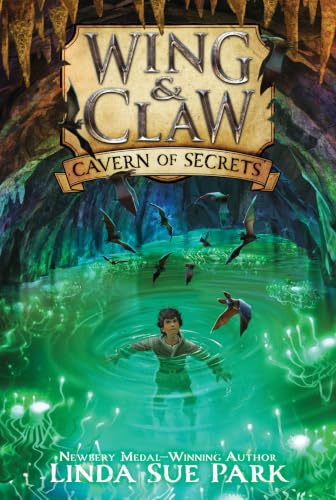 Cavern of Secrets book cover