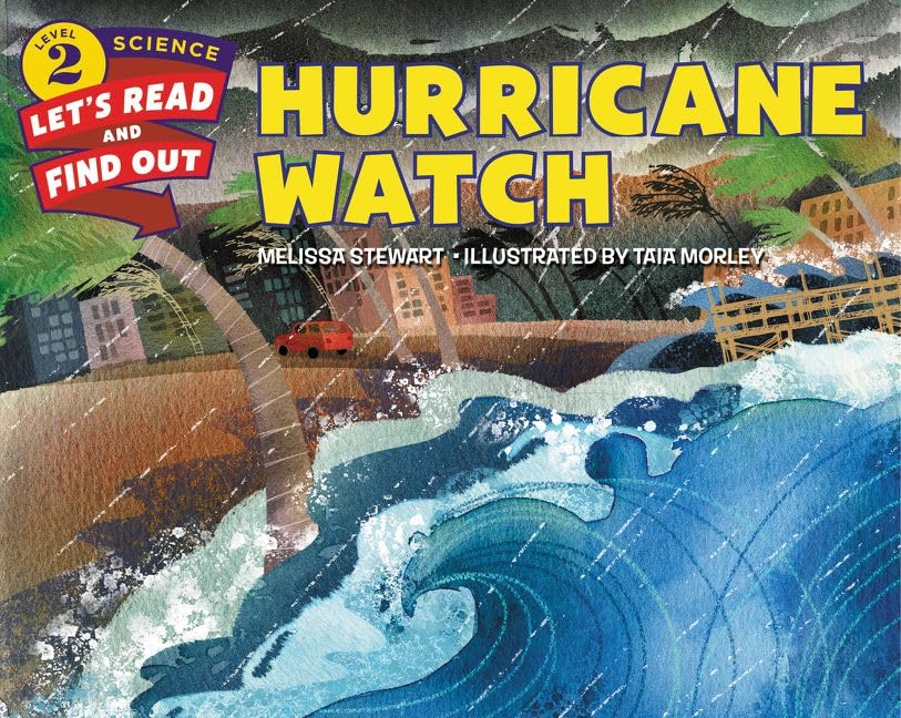 Hurricane Watch (By: Melissa Stewart) cover