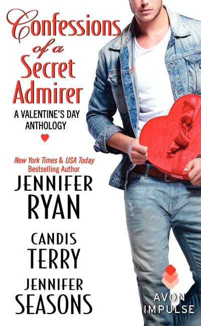 Confessions of a Secret Admirer book cover
