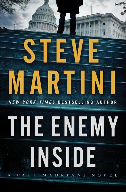 The Enemy Inside book cover