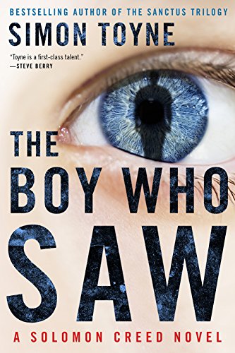 The Boy Who Saw book cover