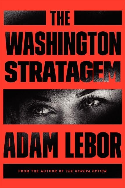 The Washington Stratagem book cover